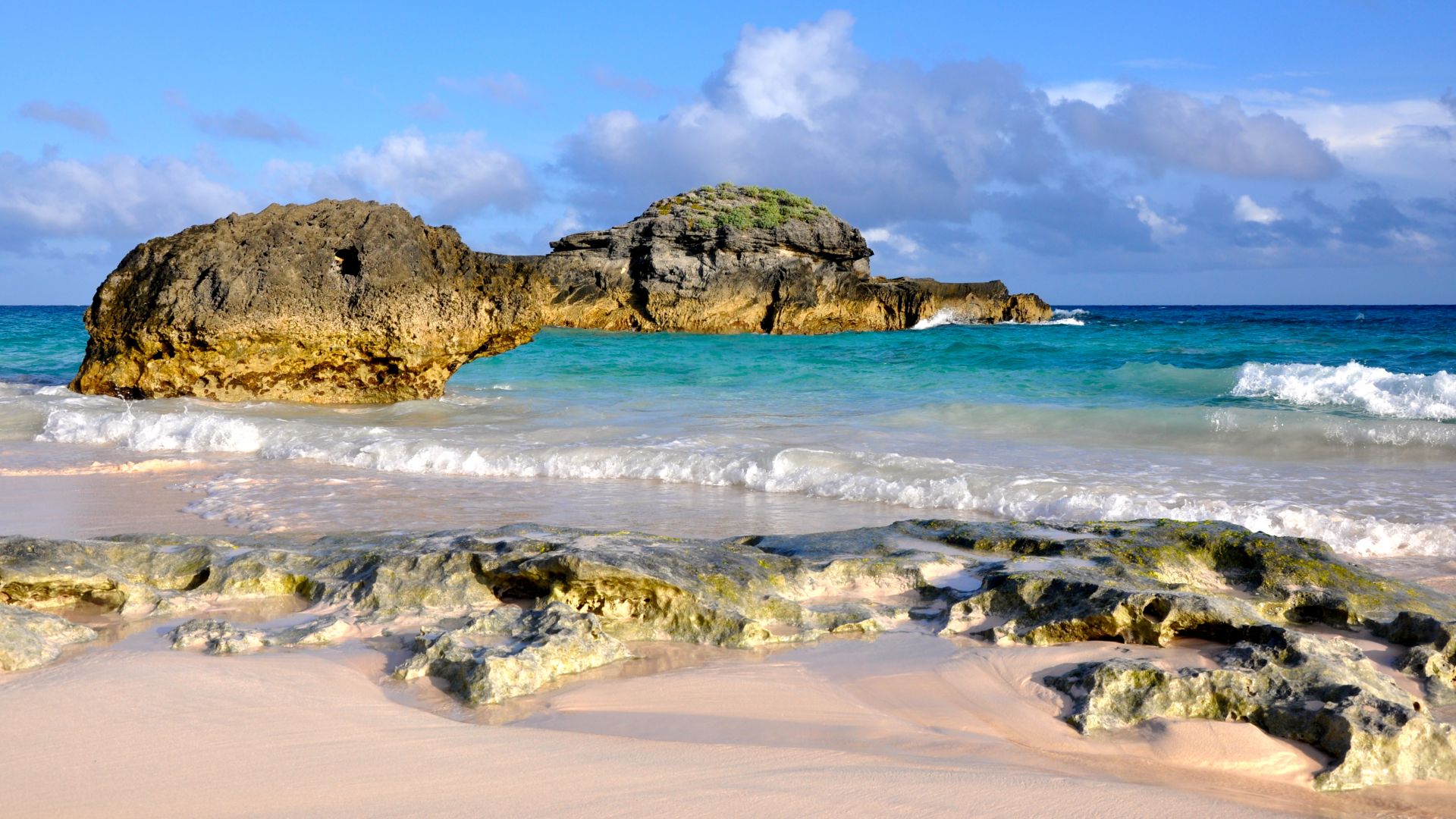 バミューダ壁紙,水域,海岸,岸,自然の風景,ビーチ