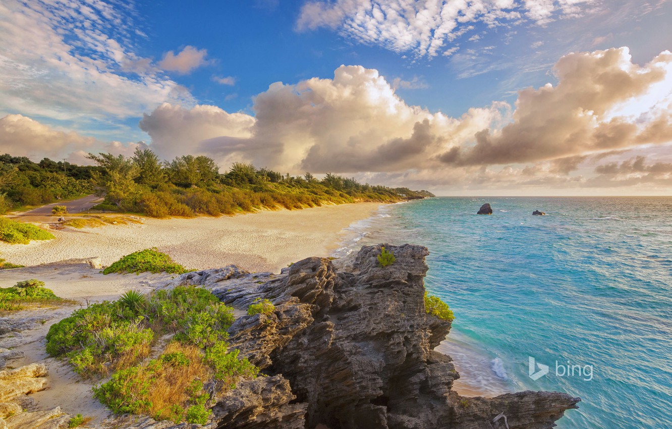 bermuda tapete,gewässer,natürliche landschaft,küste,natur,ufer