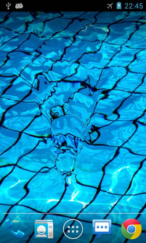 wassertropfen wallpaper für android,blau,wasser,aqua,türkis,netz