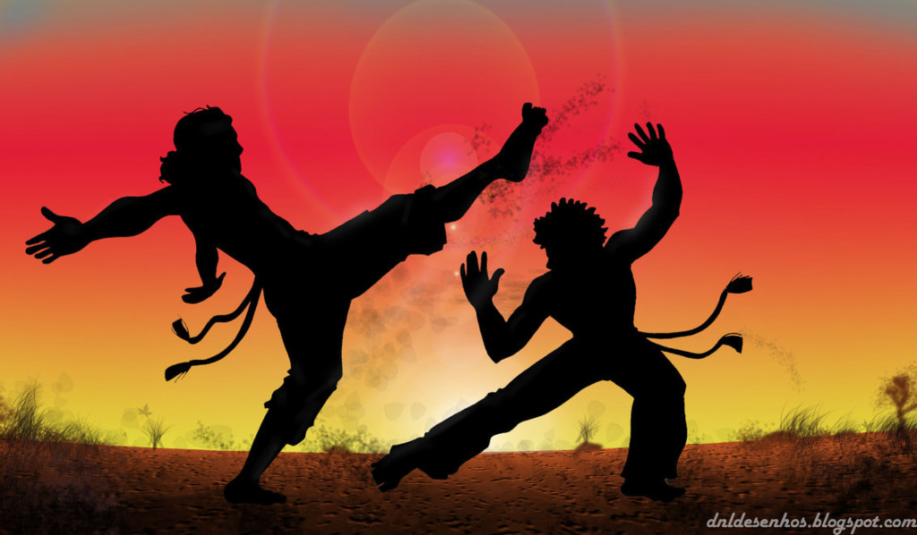 fond d'écran de capoeira,amusement,heureux,relation amicale,danseur,silhouette