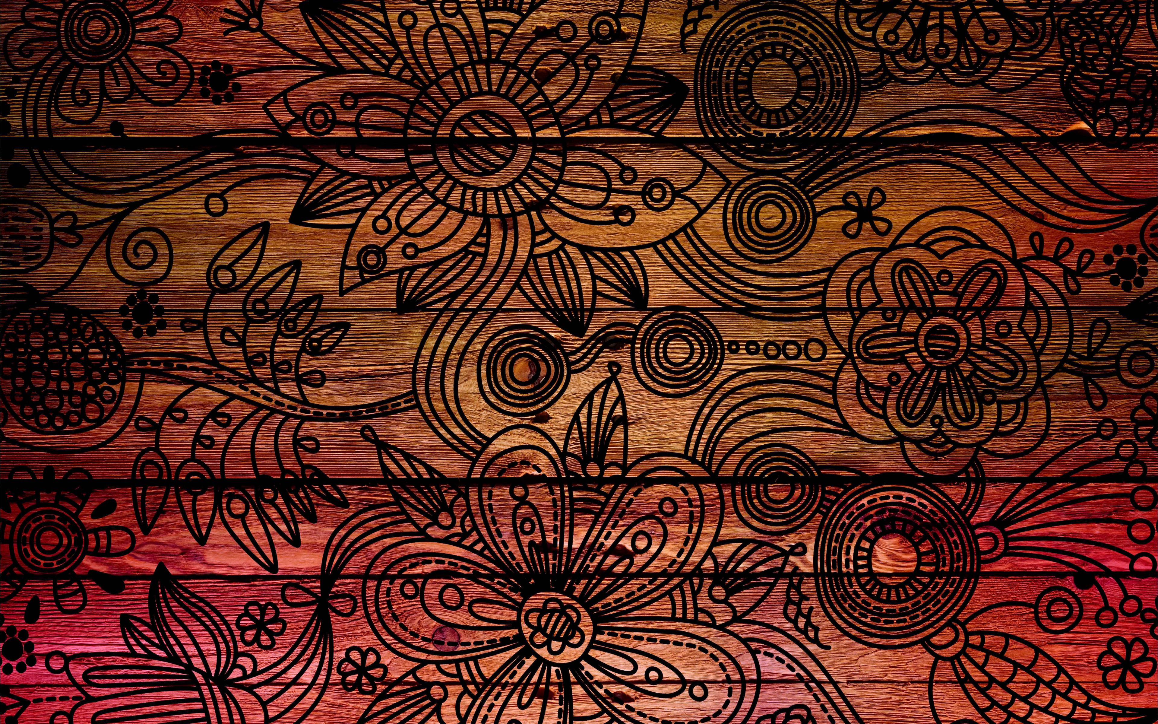 dark vintage wallpaper,pattern,brown,design,drawing,visual arts