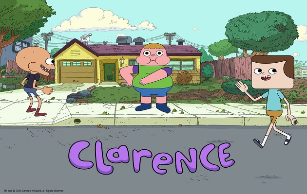 clarence wallpaper,karikatur,animierter cartoon,illustration,animation,spiele