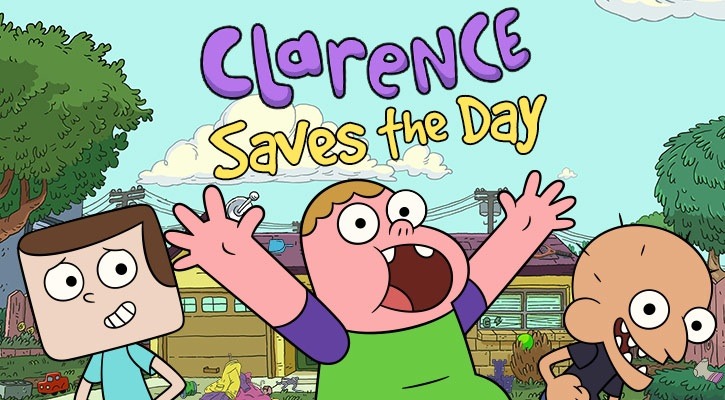 clarence wallpaper,animierter cartoon,karikatur,animation,spaß,pflanze