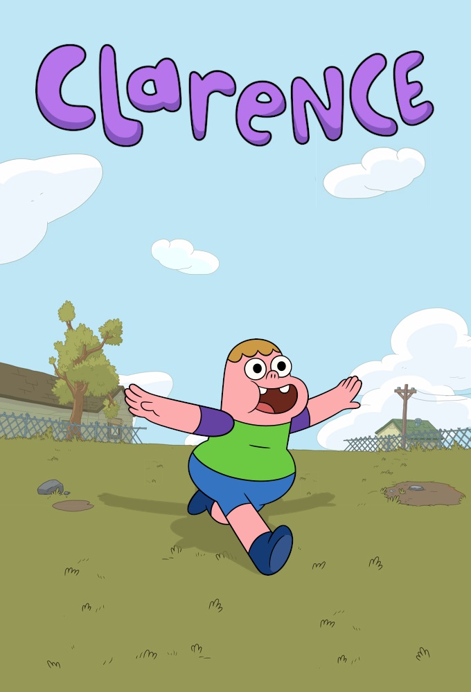 clarence wallpaper,karikatur,animierter cartoon,illustration,animation,spaß