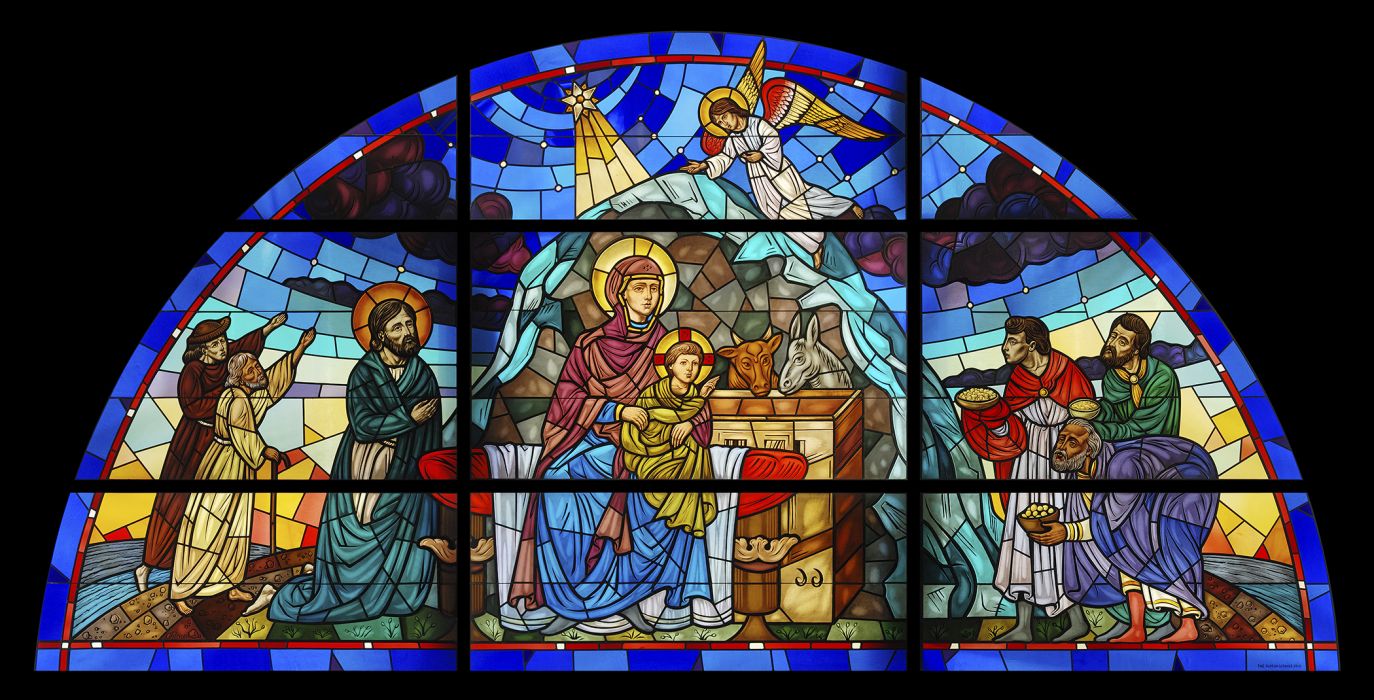 stained glass wallpaper,stained glass,glass,window,architecture,place of worship