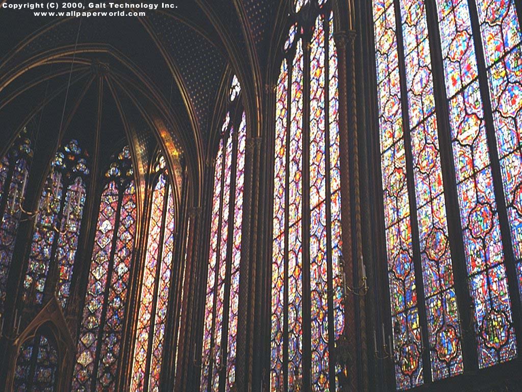 stained glass wallpaper,stained glass,glass,holy places,architecture,gothic architecture