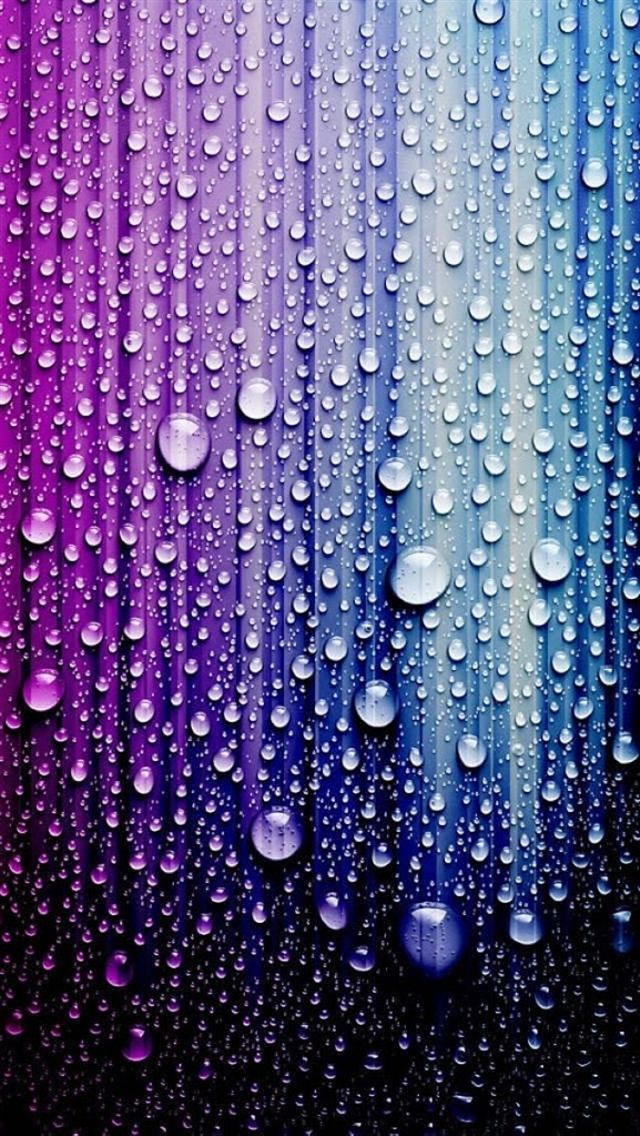 fond d'écran goutte d'eau pour iphone,l'eau,laissez tomber,violet,humidité,rosée