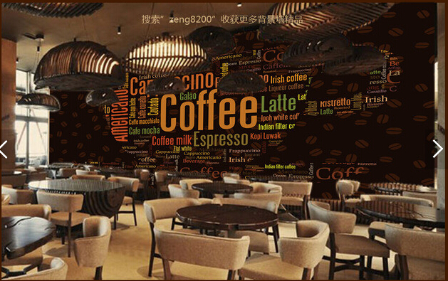café papier peint,bâtiment,restaurant,design d'intérieur,chambre,caf