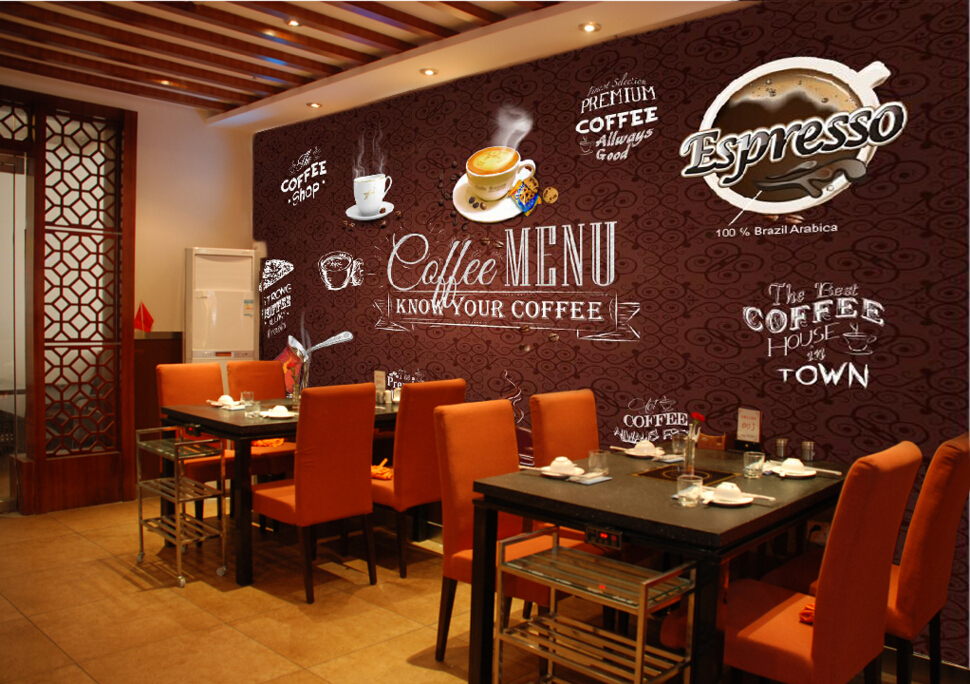 coffeeshop tapete,restaurant,caf,zimmer,gebäude,kaffeehaus