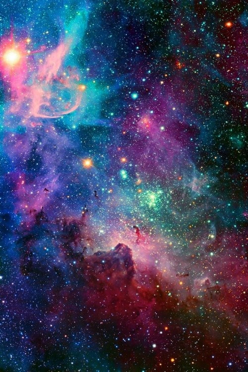 銀河の背景の壁紙,星雲,銀河,空,天体,緑