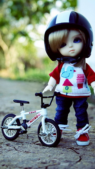 cute wallpapers for mobile samsung,vehicle,bicycle,bicycle wheel,toy,helmet