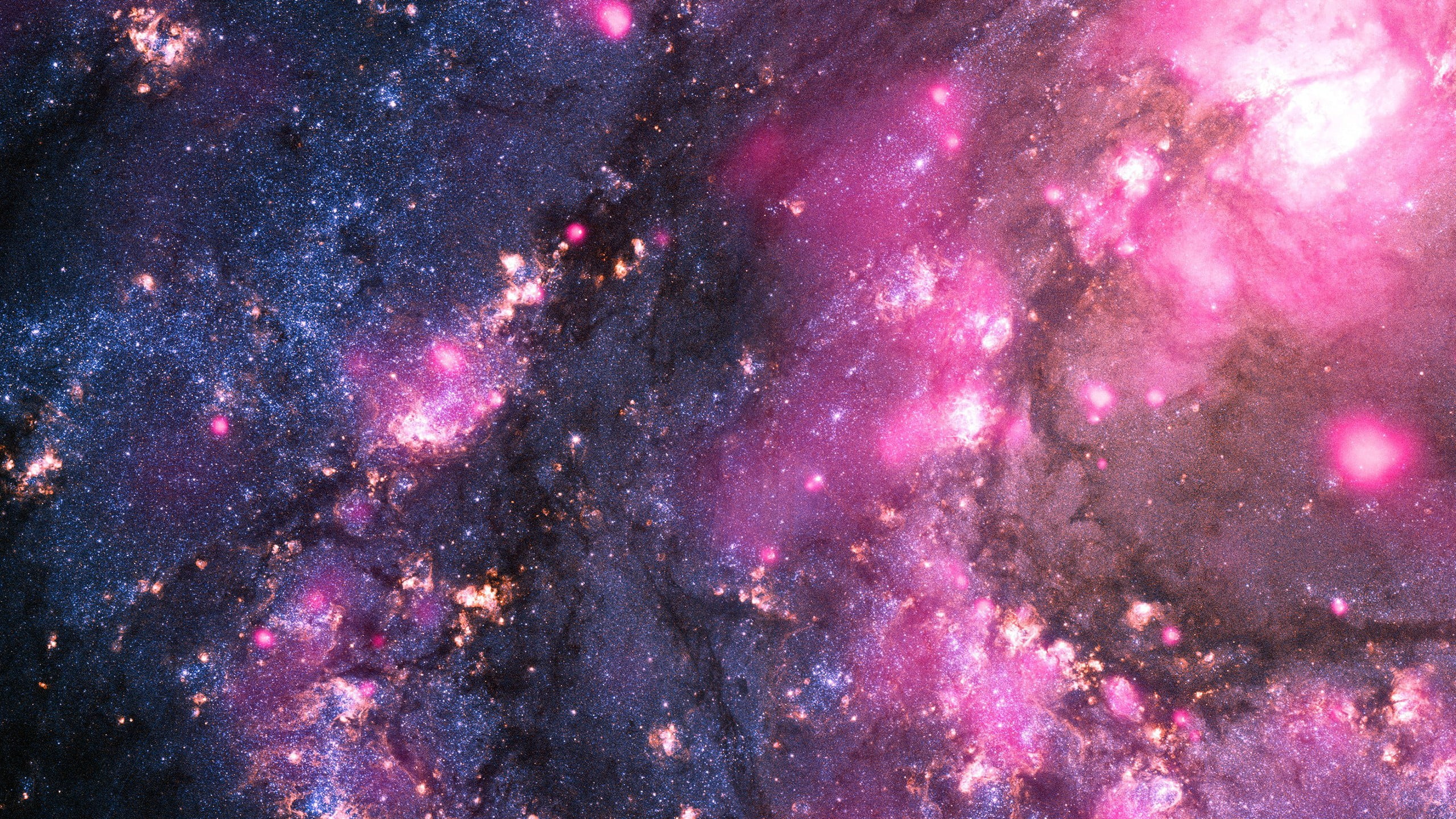 amazing galaxy wallpaper,nebula,outer space,galaxy,astronomical object,pink