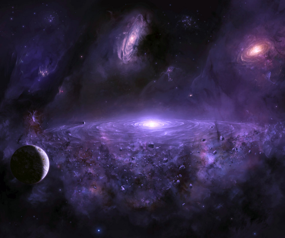 fond d'écran galaxie incroyable,cosmos,univers,objet astronomique,galaxie,atmosphère