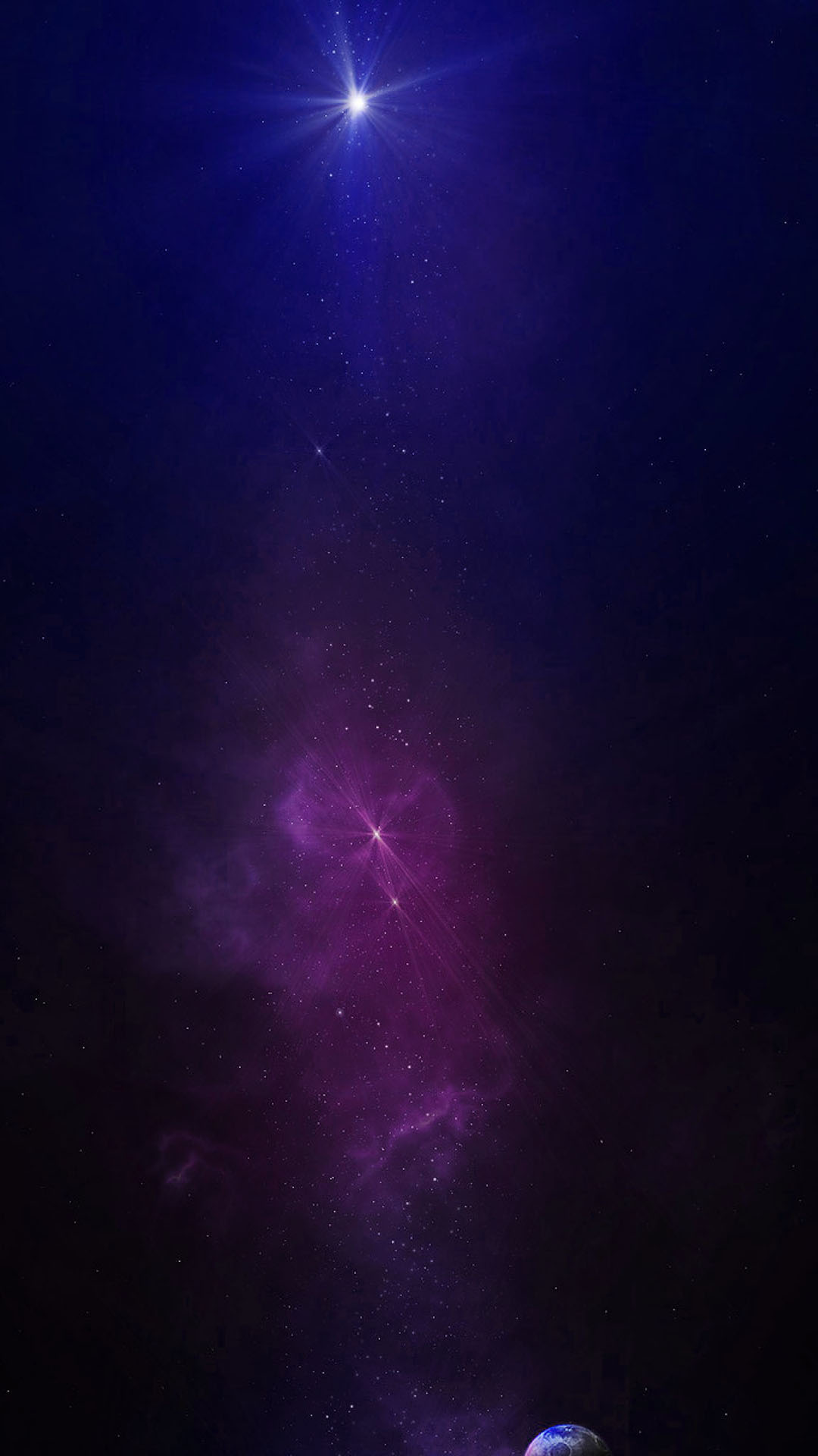 galaxie wallpaper für android,violett,lila,himmel,blau,licht
