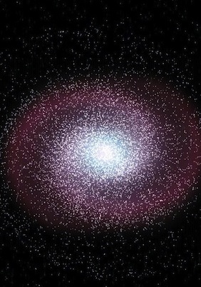 galaxy wallpaper para android,galaxia,galaxia espiral,espacio exterior,objeto astronómico,púrpura