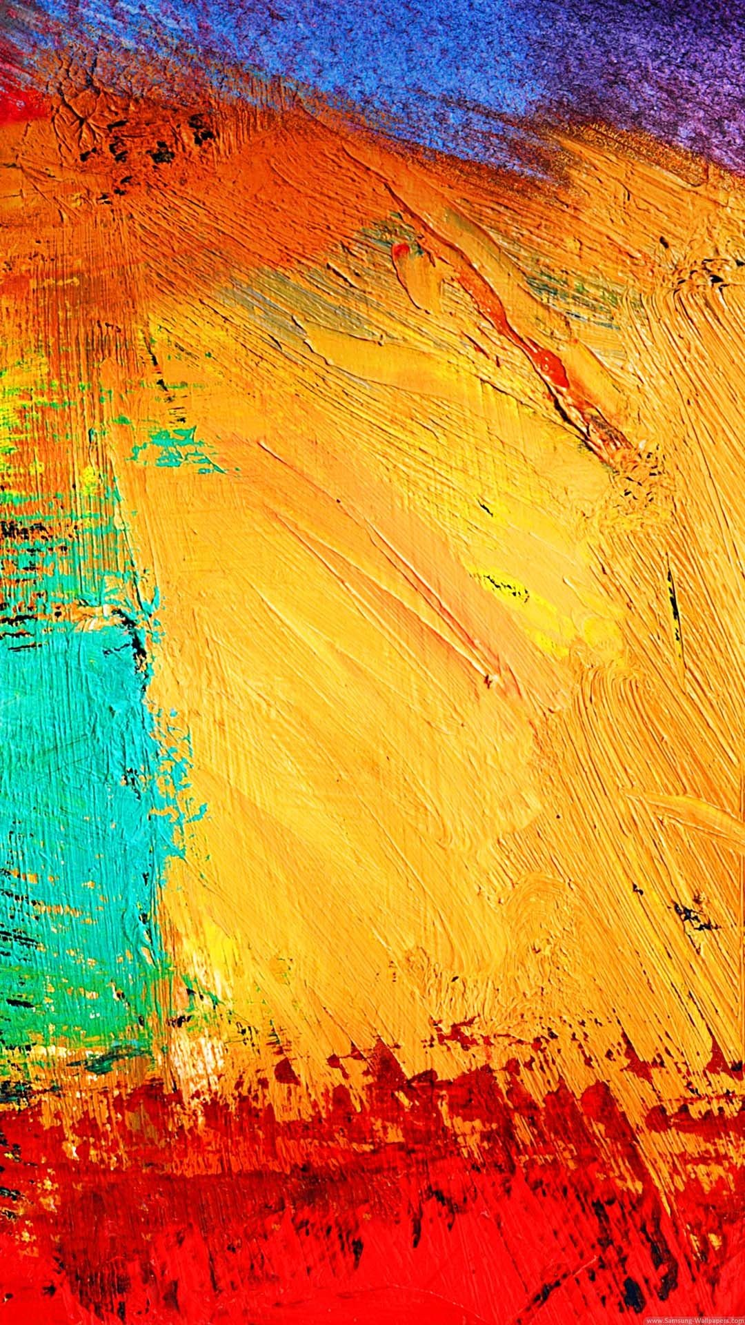 fondos de pantalla samsung full hd,rojo,naranja,amarillo,arte moderno,pintura