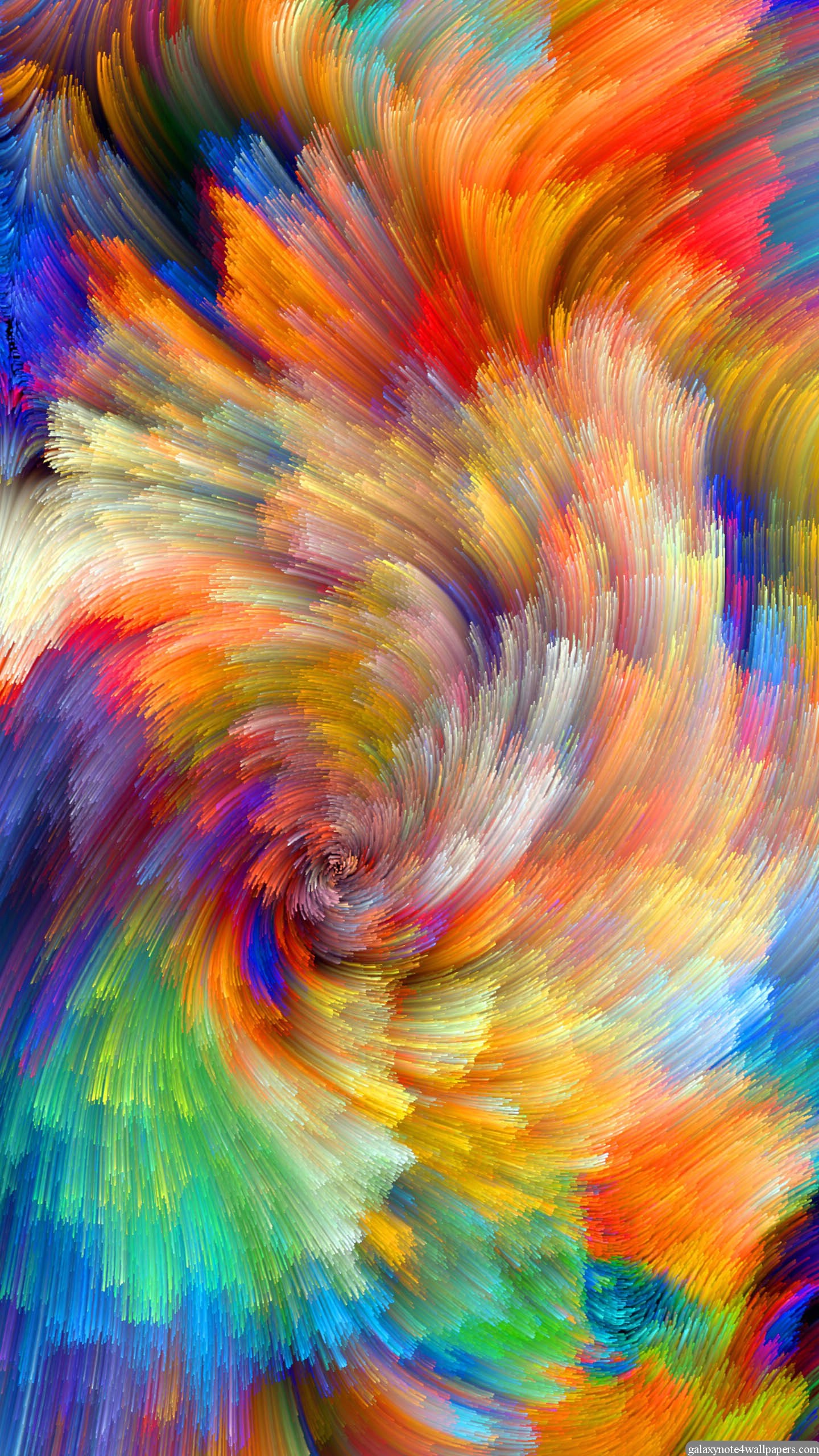 Wallpaper Samsung Full Hd Dye Orange Art Acrylic Paint Painting Wallpaperuse