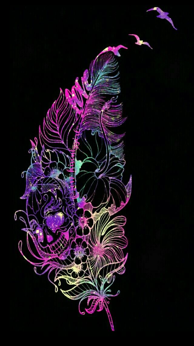 galaxie wallpaper android,rosa,feder,violett,lila,muster