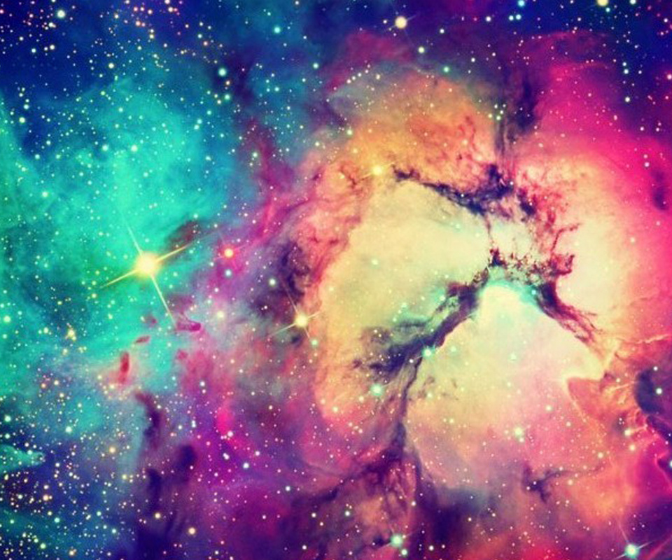 hübsche galaxie wallpaper,nebel,astronomisches objekt,himmel,weltraum,universum