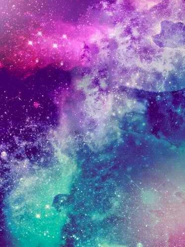 かなり銀河の壁紙,紫の,バイオレット,星雲,緑,空