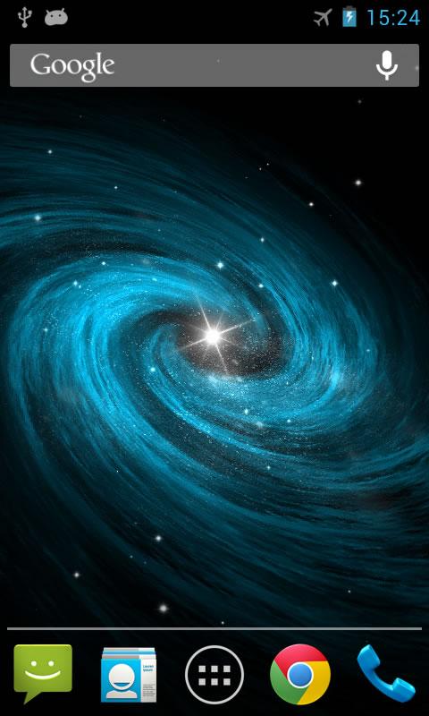 samsung s3 live wallpaper,galassia,immagine dello schermo,oggetto astronomico,galassia a spirale,cielo