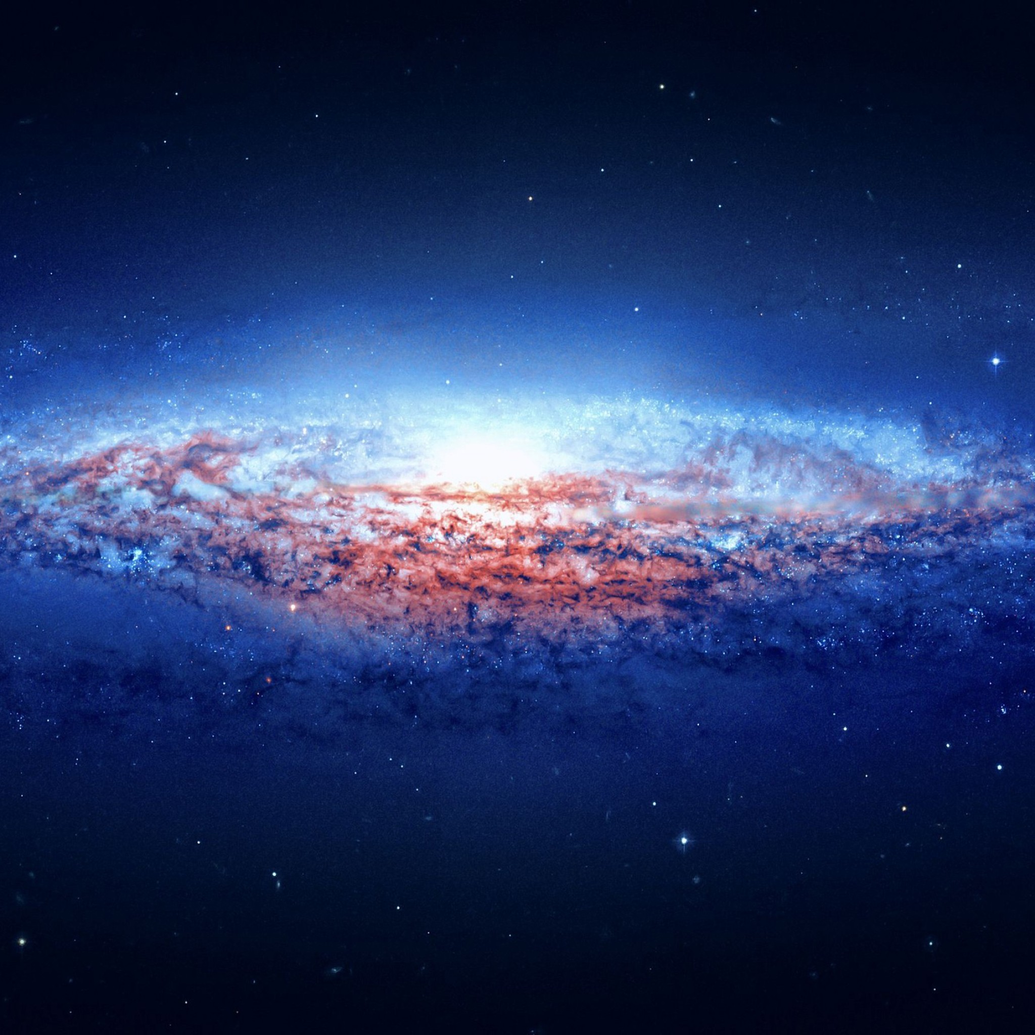 galaxy desktop wallpaper hd,sky,atmosphere,outer space,galaxy,astronomical object