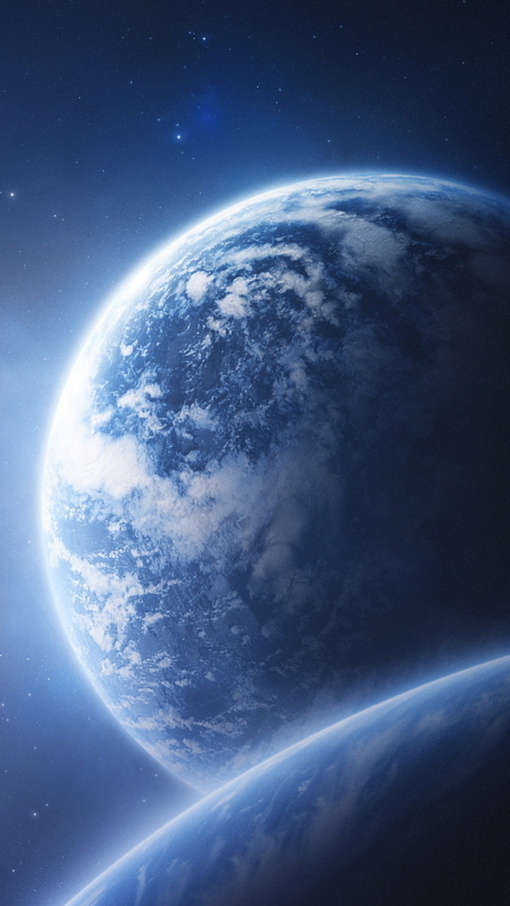 삼성 갤럭시 s3 배경 화면 hd 720x1280,분위기,대기권 밖,행성,천체,하늘