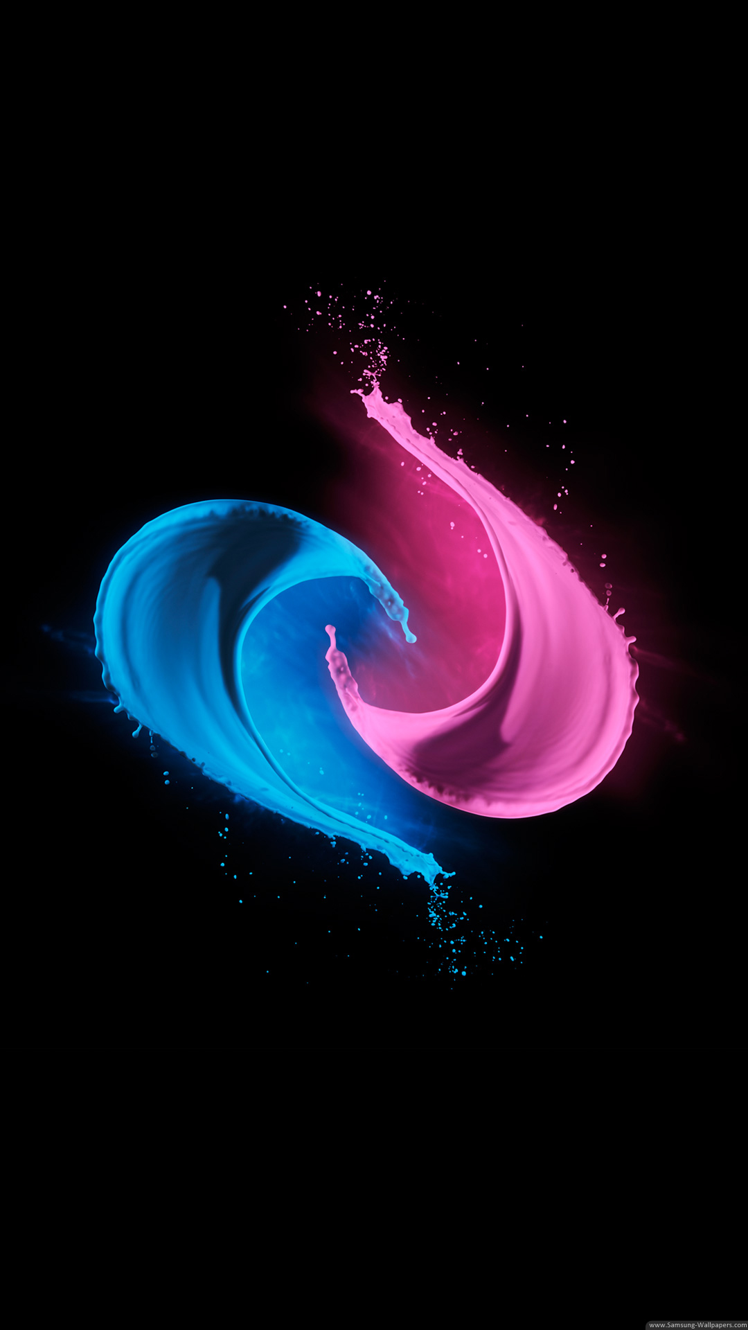 galaxy s4 original wallpaper,water,light,pink,wave,graphic design