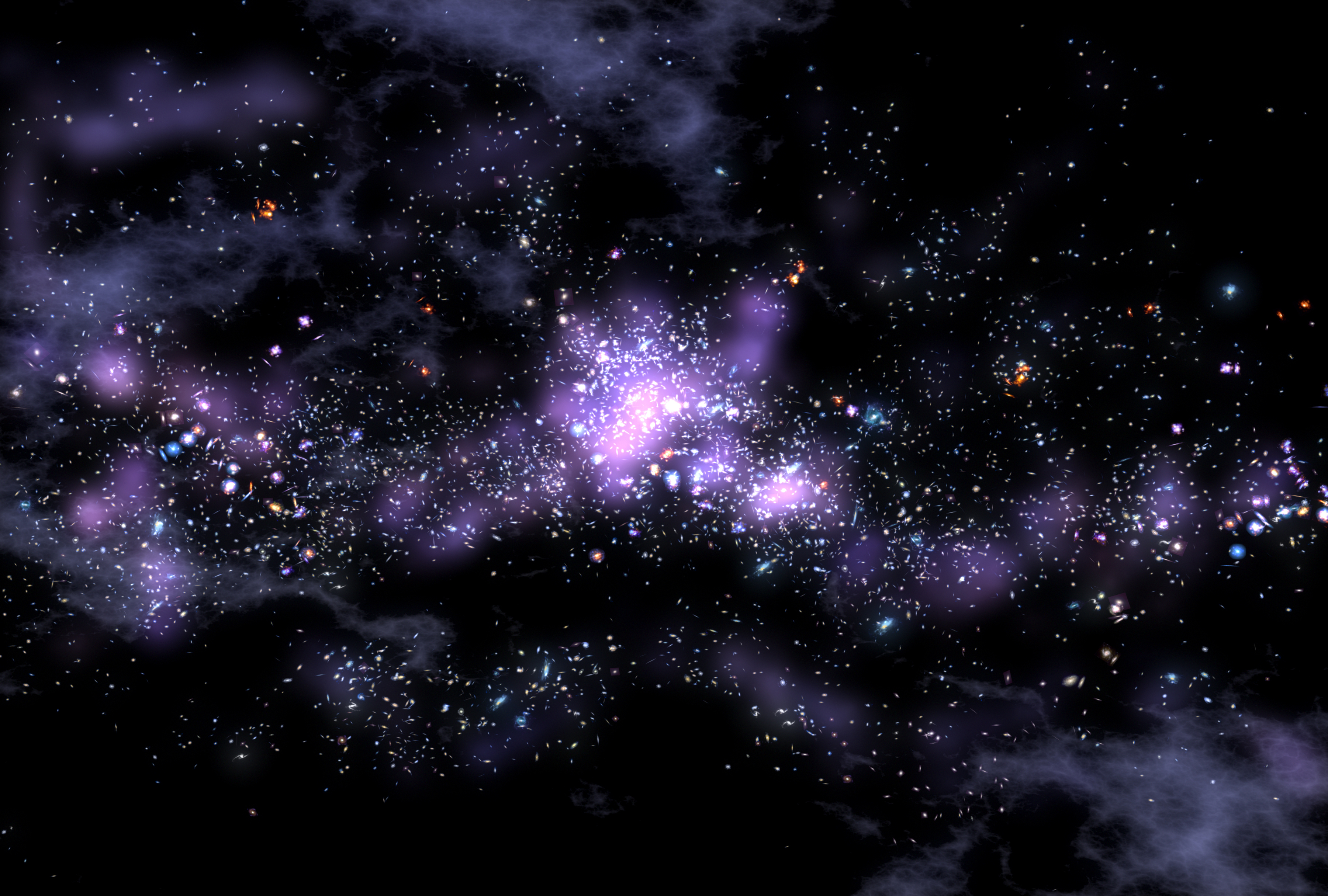 beste galaxie wallpaper,weltraum,natur,himmel,lila,atmosphäre
