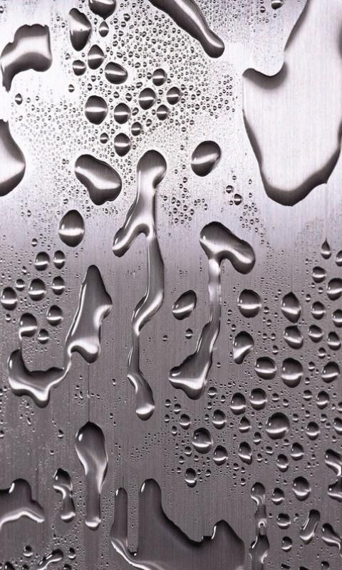 samsung duos wallpaper,water,drop,rain,metal,monochrome photography