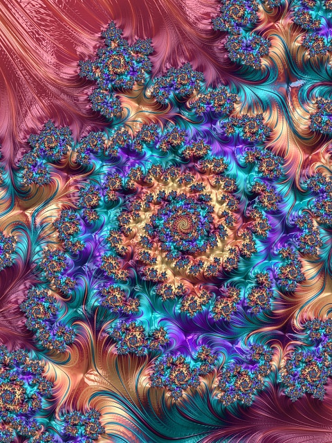 fonds d'écran samsung galaxy s7,art fractal,art psychédélique,modèle,art,violet