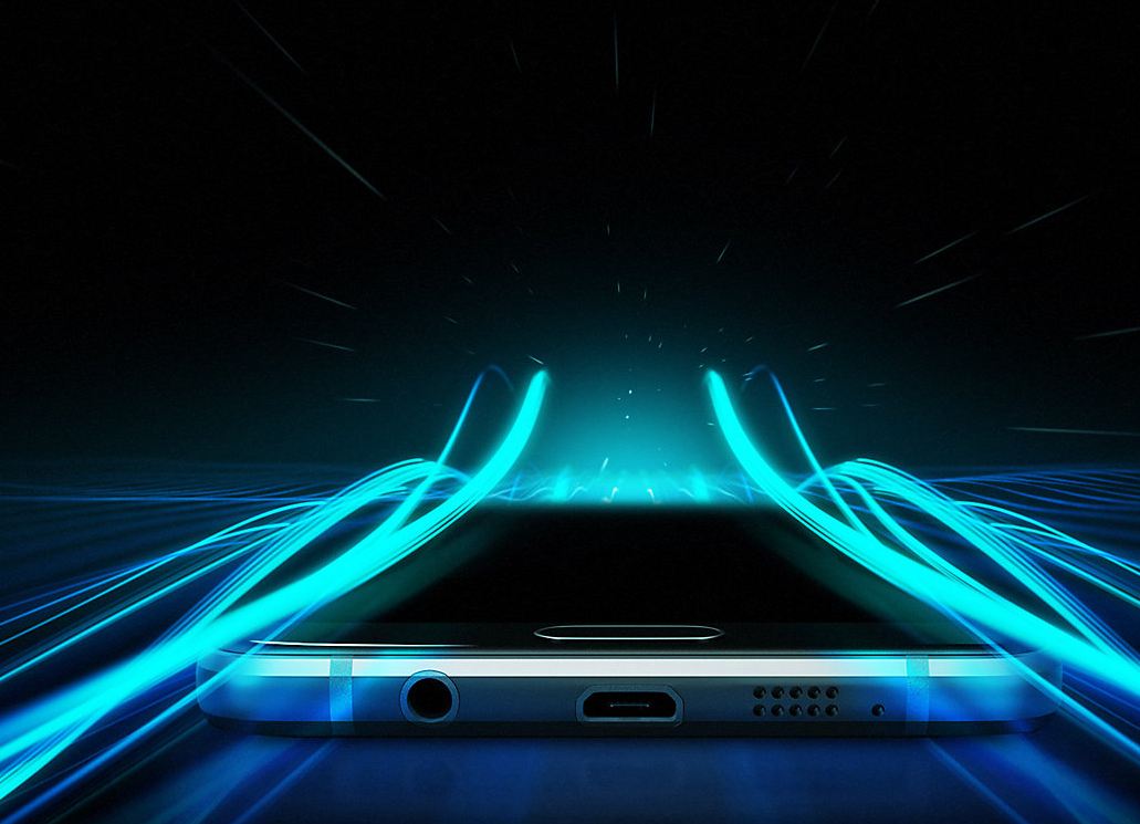 samsung galaxy a3 wallpaper,blau,licht,beleuchtung,neon ,technologie