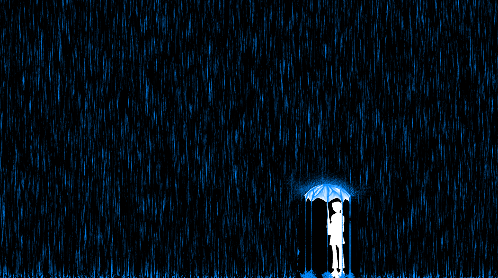 giornata di pioggia live wallpaper,blu,nero,leggero,blu elettrico,cielo
