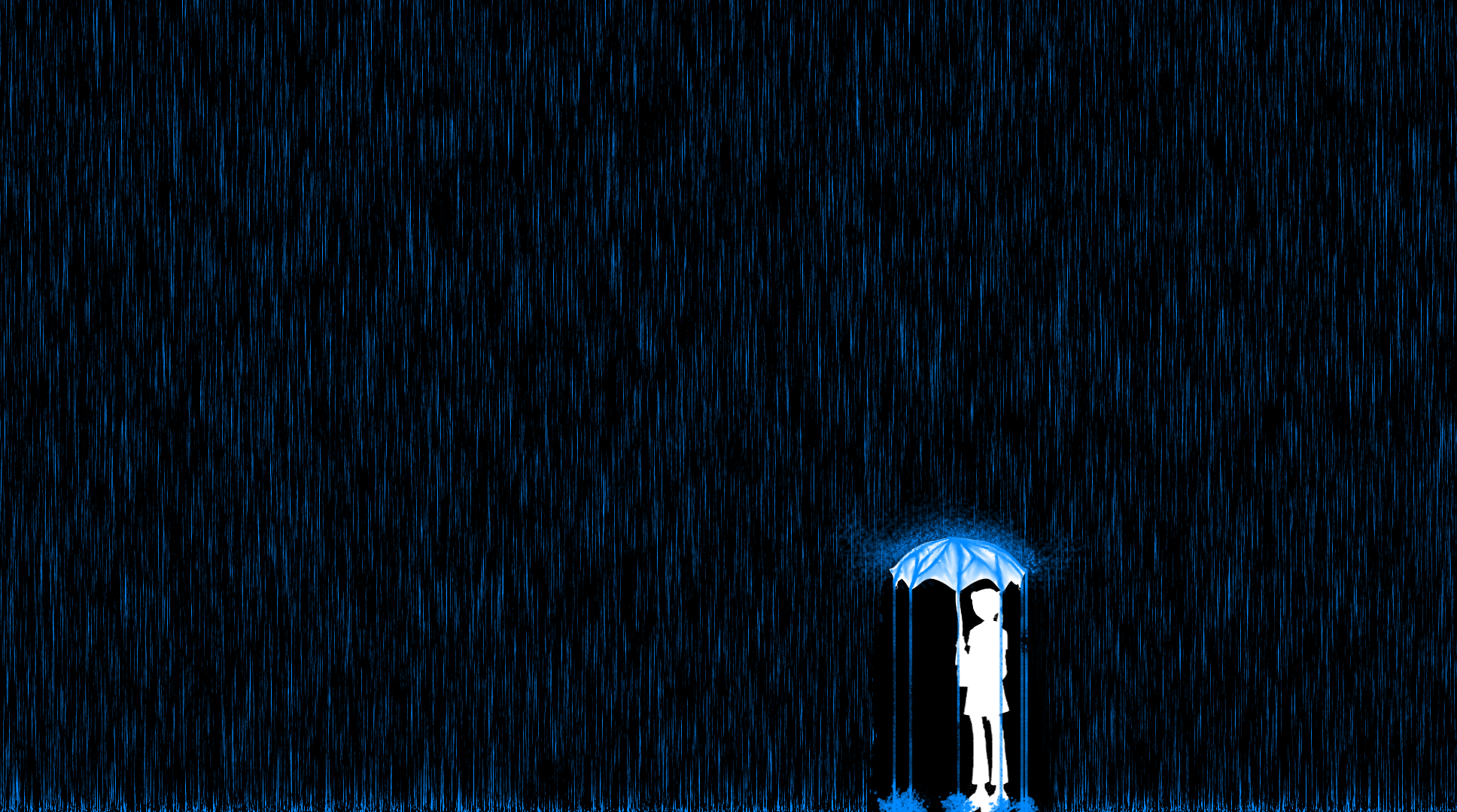 rainy day live wallpaper,blue,black,light,electric blue,sky