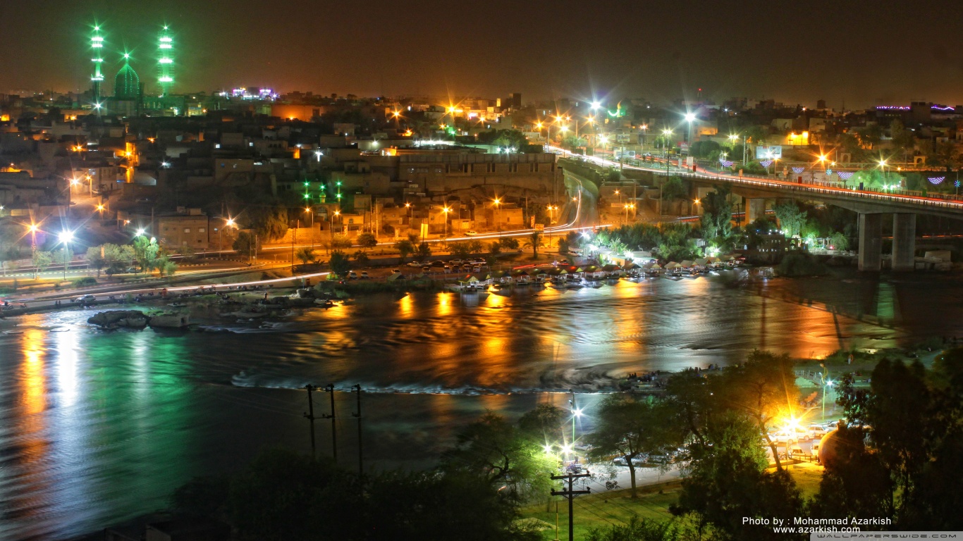 fondo de pantalla de irán,noche,ciudad,área metropolitana,ligero,reflexión