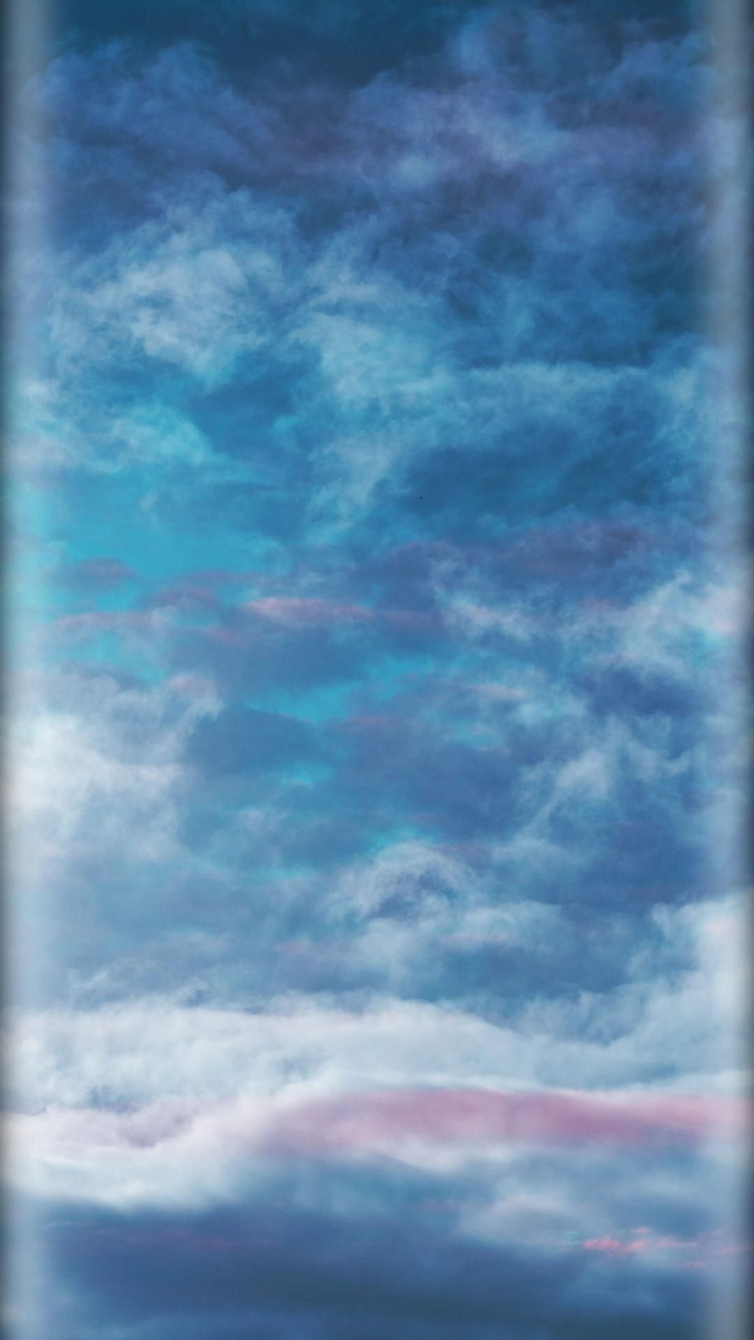 モバイル用の5d壁紙,空,青い,雲,雰囲気,昼間