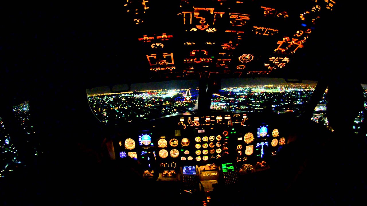 cockpit wallpaper,night,lighting,sky,city,photography