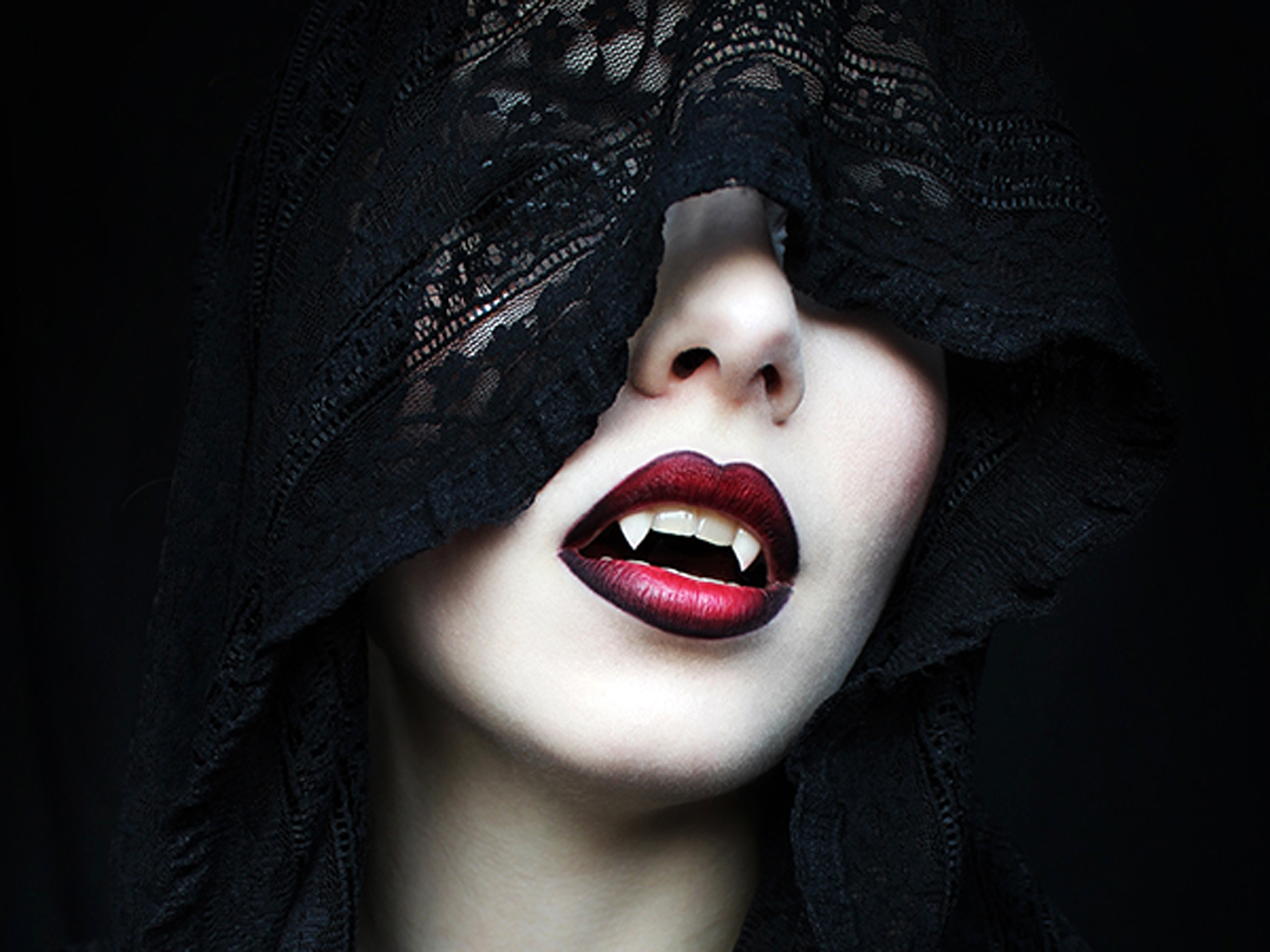 vampiro live wallpaper,labbro,viso,bellezza,rosso,sottocultura gotica