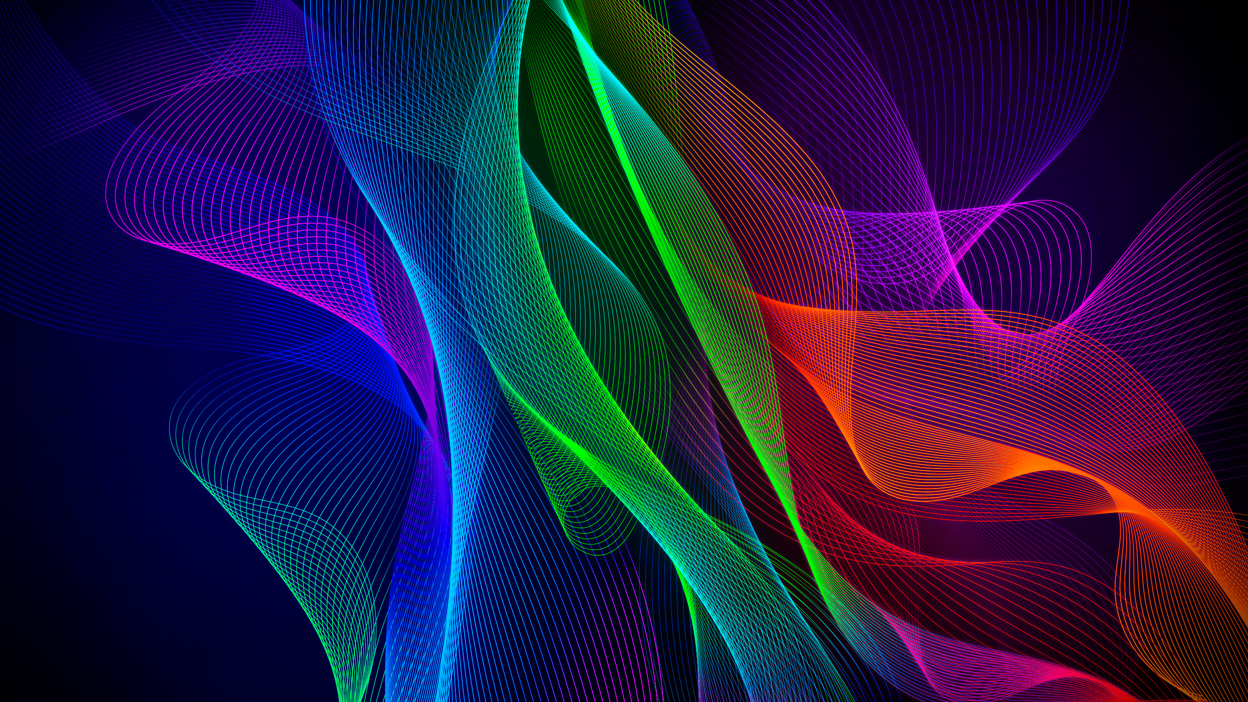fond d'écran abstrait coloré,bleu,violet,lumière,vert,art fractal