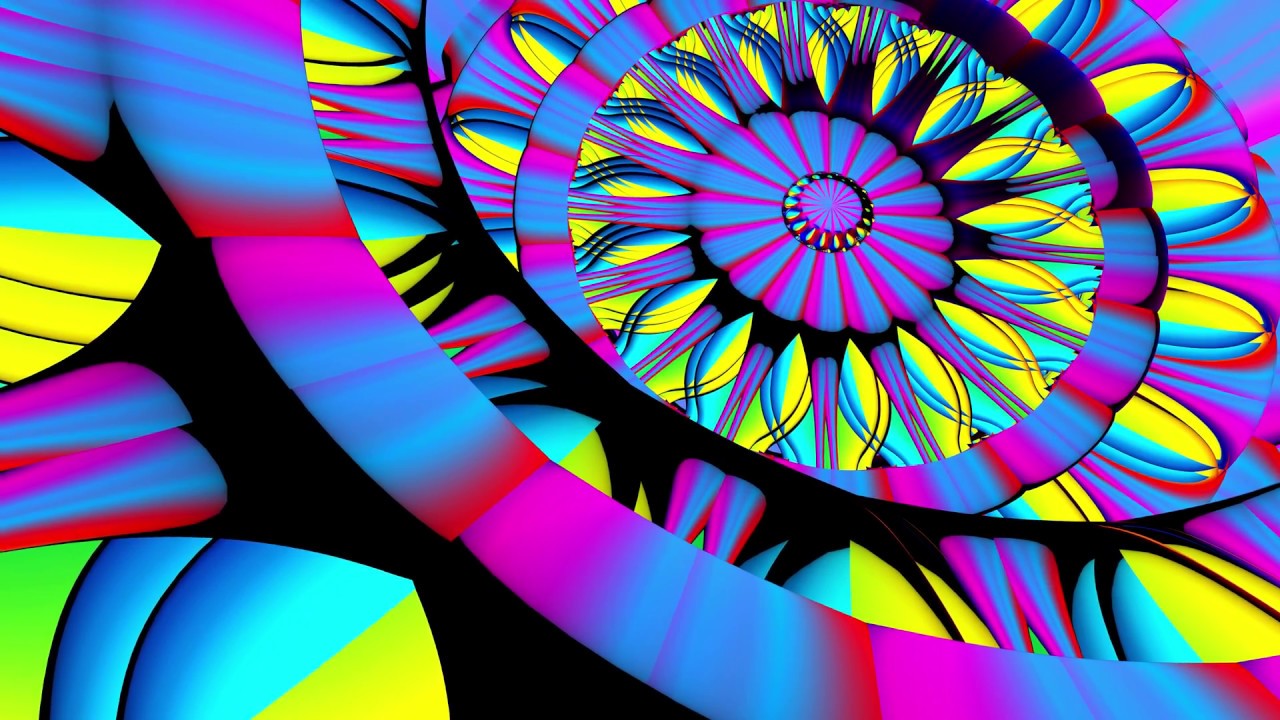 fond d'écran abstrait coloré,art psychédélique,couleur,modèle,cercle,art fractal