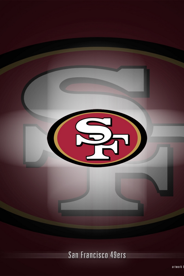 49ers phone wallpaper,red,logo,font,vehicle,family car