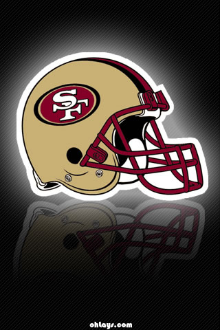 49ers phone wallpaper,helmet,football helmet,sports gear,football gear,personal protective equipment