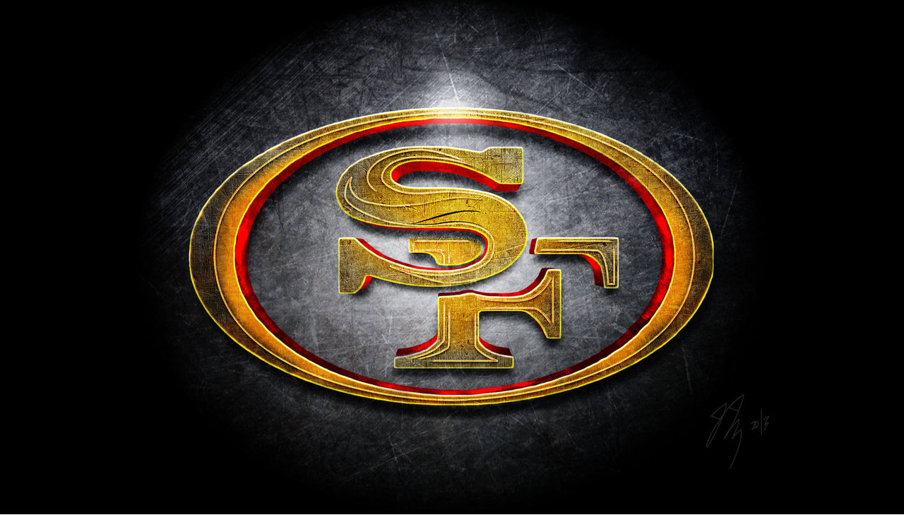 sfondo del telefono 49ers,font,simbolo,grafica,emblema,disegno grafico