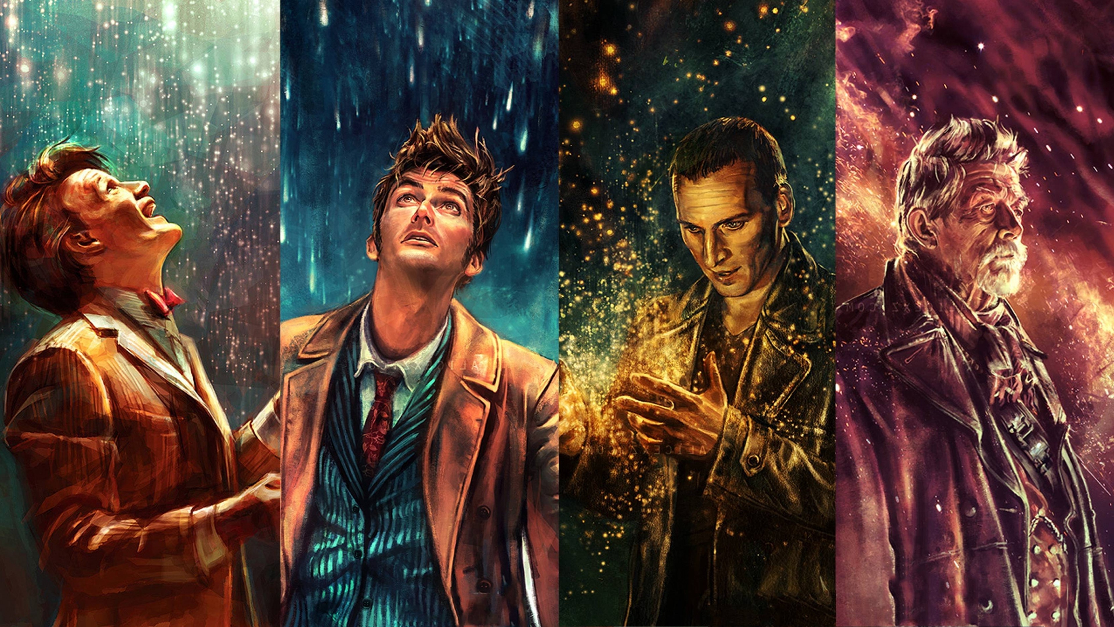 10th doctor wallpaper,action adventure game,movie,adventure game,human,cg artwork