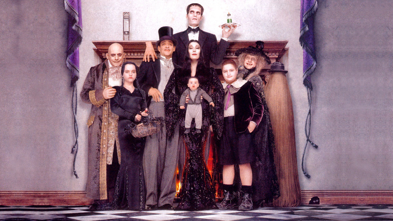 addams family wallpaper,musical,fashion,event,formal wear,family