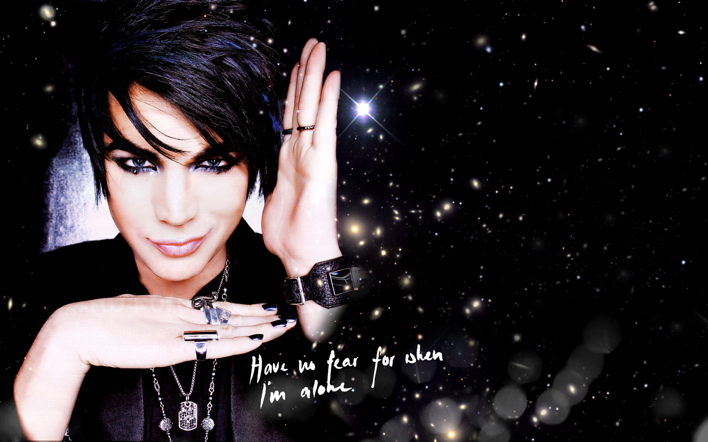 adam wallpaper,black hair,cool,hand,flash photography,photography