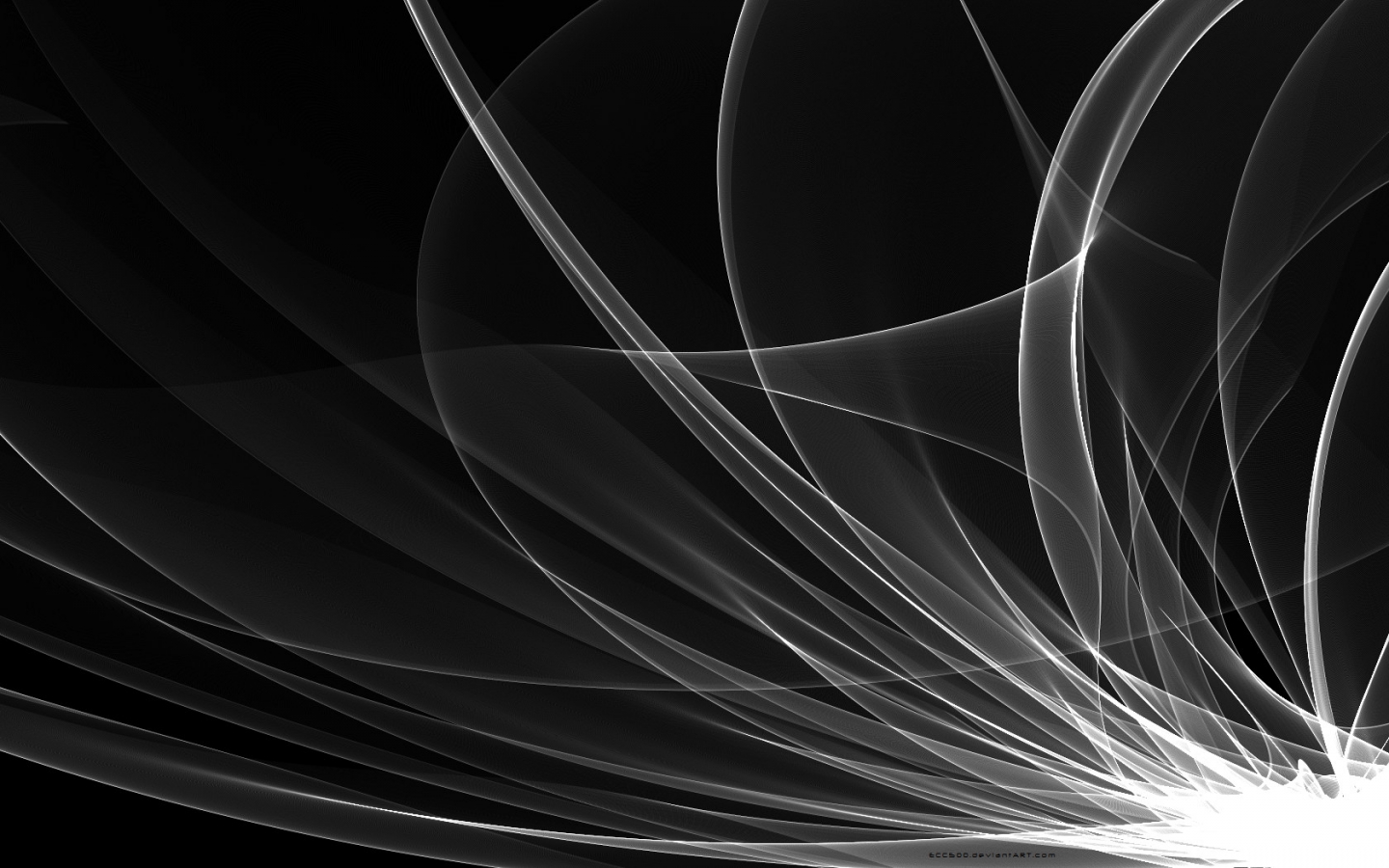 black and white abstract wallpaper,black,fractal art,black and white,monochrome,design