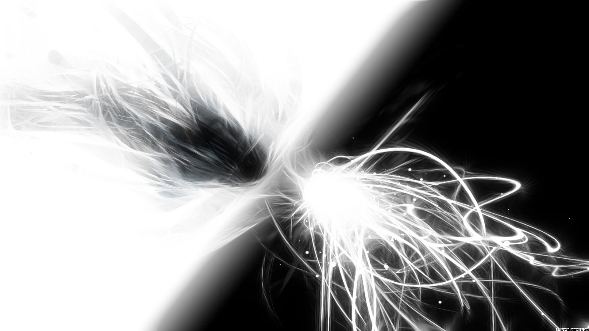 black and white abstract wallpaper,white,black,black and white,light,close up