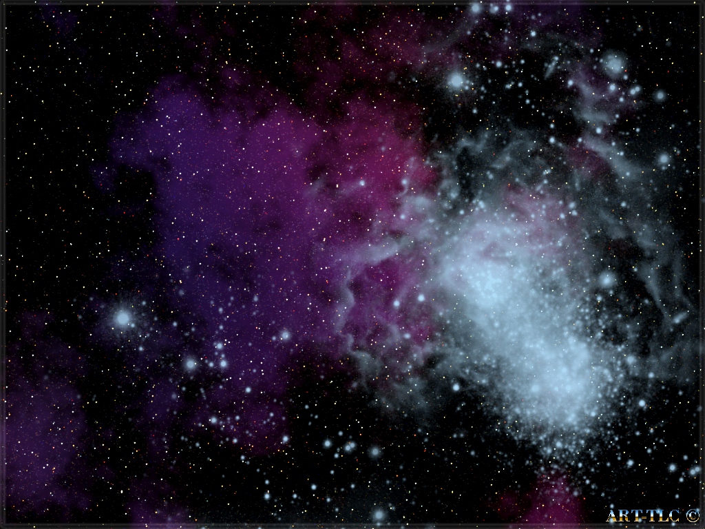 アストラル壁紙,星雲,紫の,バイオレット,天体,空