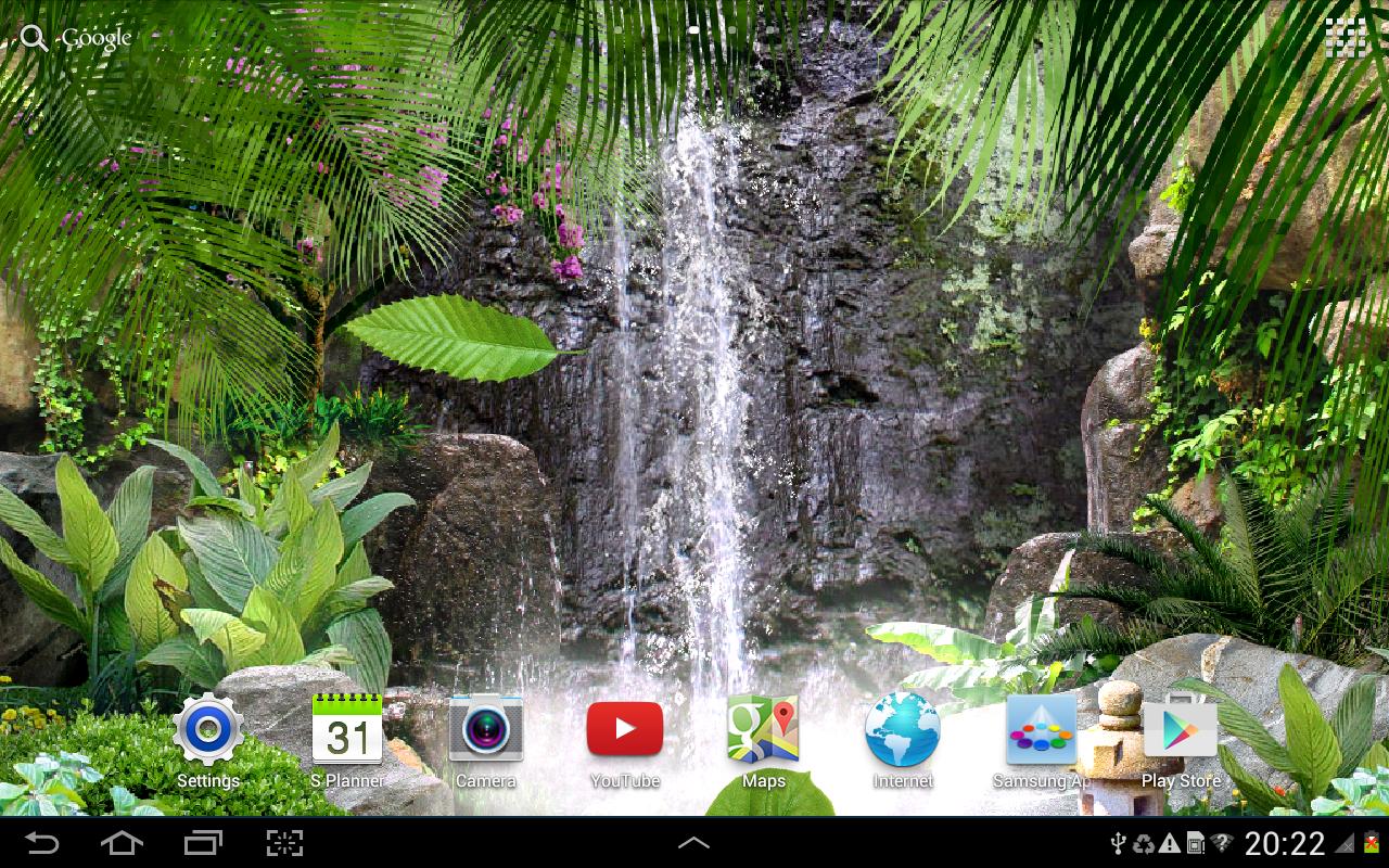 fond d'écran 3d cascade téléchargement gratuit,paysage naturel,ressources en eau,cascade,la nature,l'eau